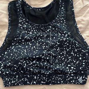 Nicole Miller Active Mesh Sports Bra S